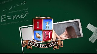 InnocentHigh - School Girl Desperate For Teacher's Cock